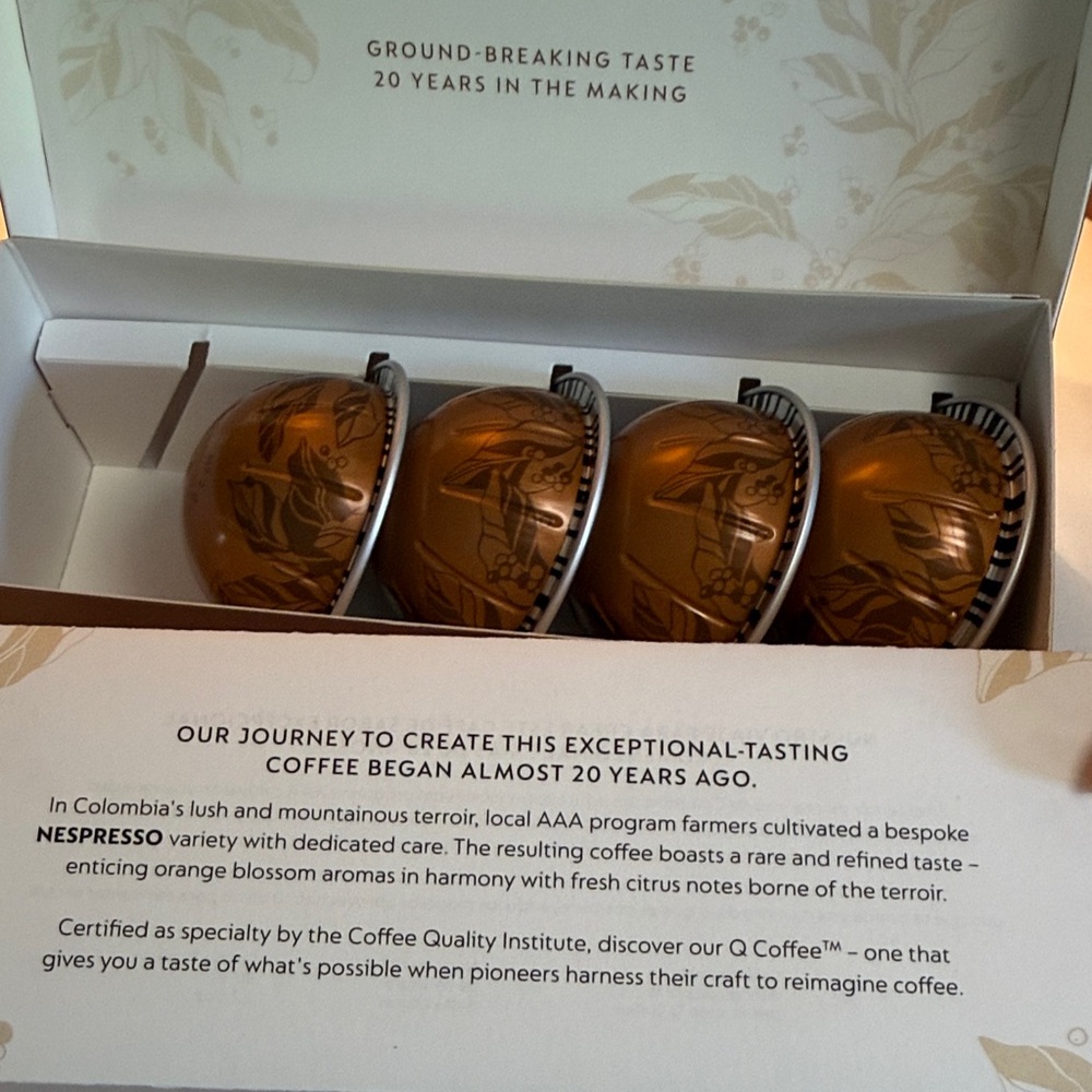 Nespresso Vertuo N°20 Coffee - Nine (9) Capsules - Picture 6 of 6